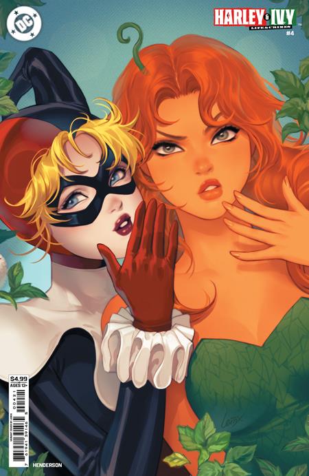 Harley And Ivy Life And Crimes #4 (Of 6) B Lesley Leirix Li Variant (03/11/2026) Dc