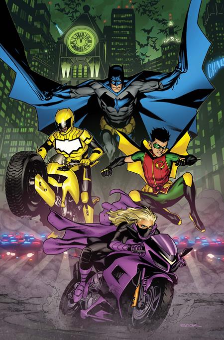 Batman #9 D Ryan Sook Variant (05/06/2026) Dc