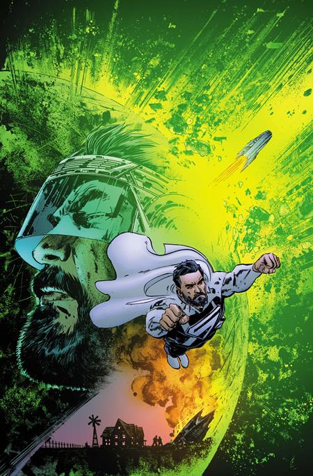 Superman Father Of Tomorrow #1 (Of 6) B Gabriel Hardman Variant (05/27/2026) Dc