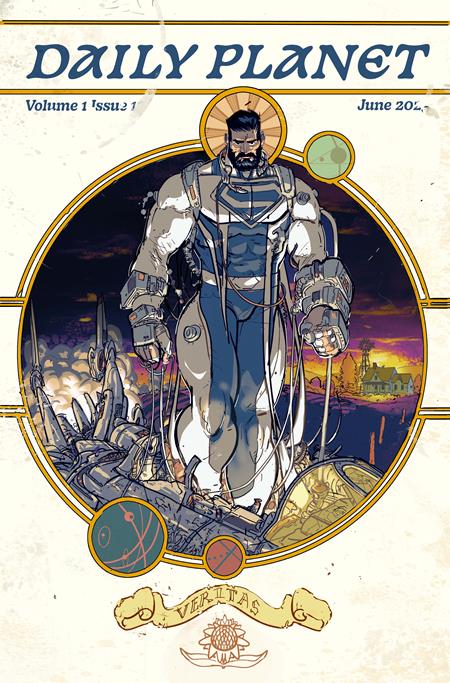 Superman Father Of Tomorrow #1 (Of 6) C Riley Rossmo Variant (05/27/2026) Dc