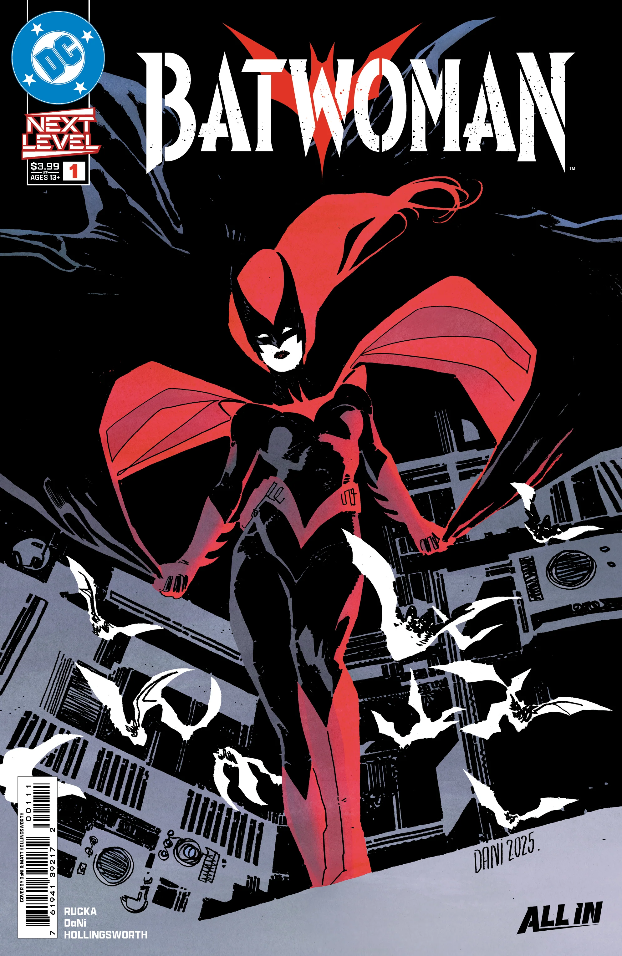 Batwoman #1 A Dani (03/18/2026) Dc