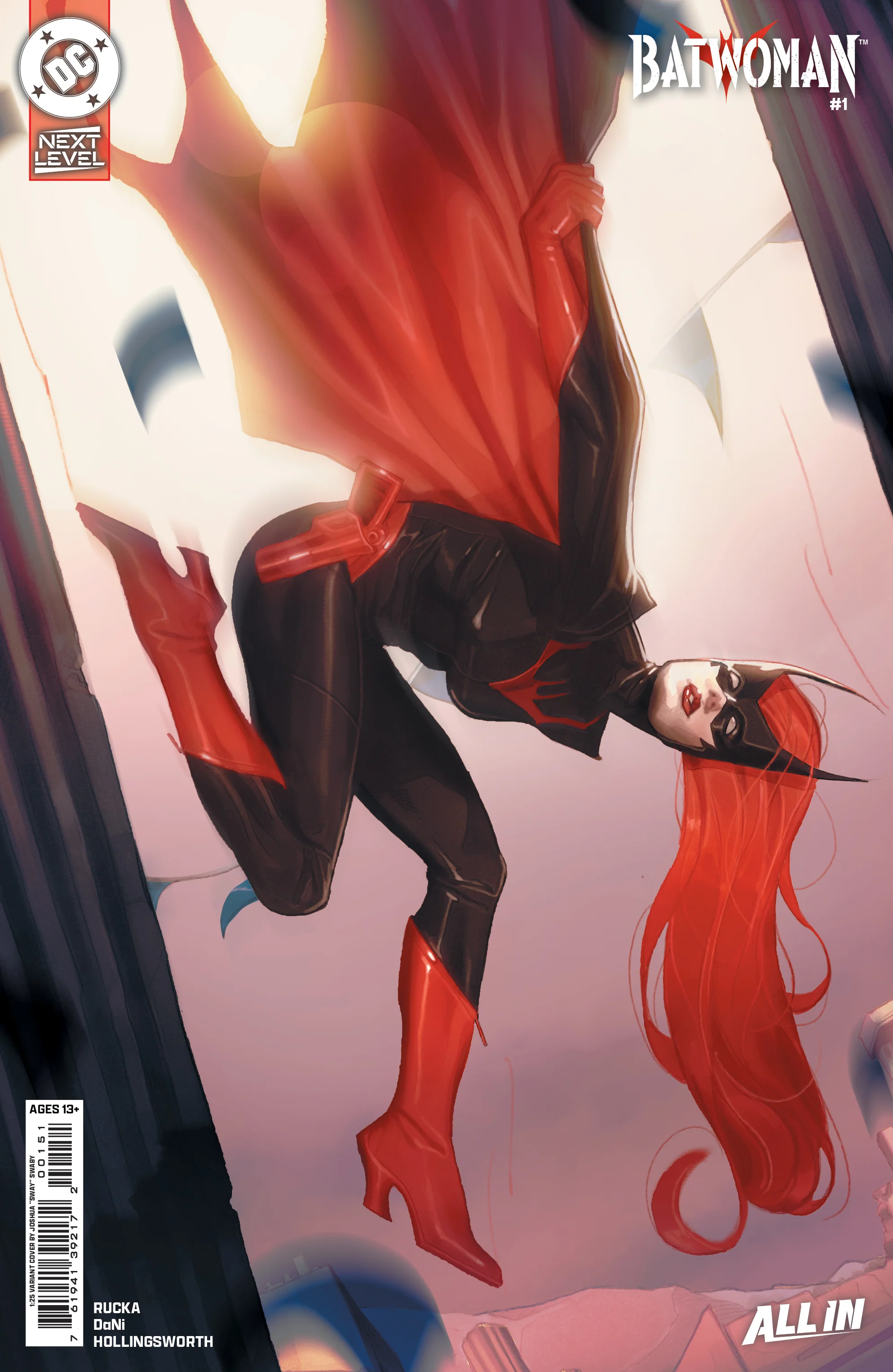 Batwoman #1 G 1:25 Joshua Sway Swaby Variant (03/18/2026) Dc