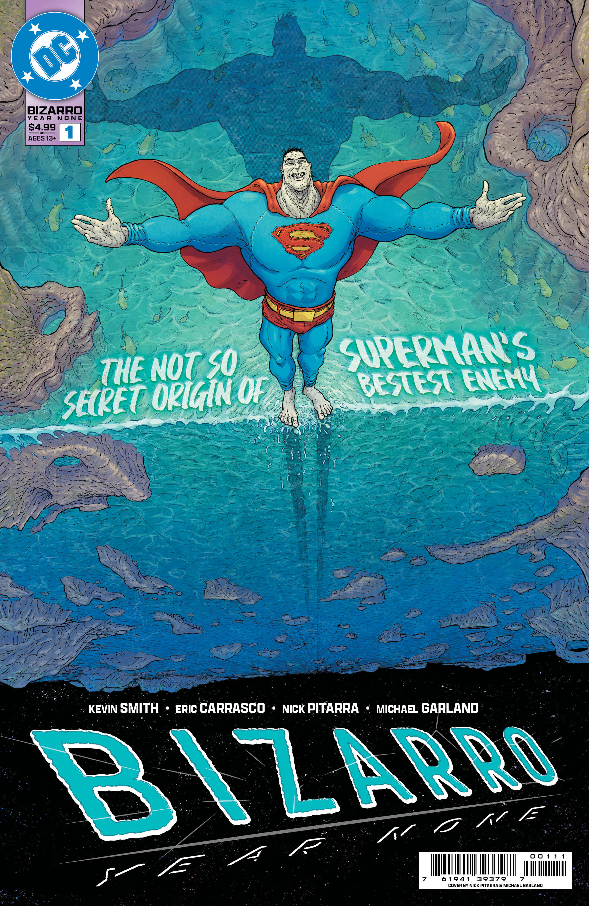 Bizarro Year None #1 (Of 4) A Nick Pitarra (04/01/2026) Dc