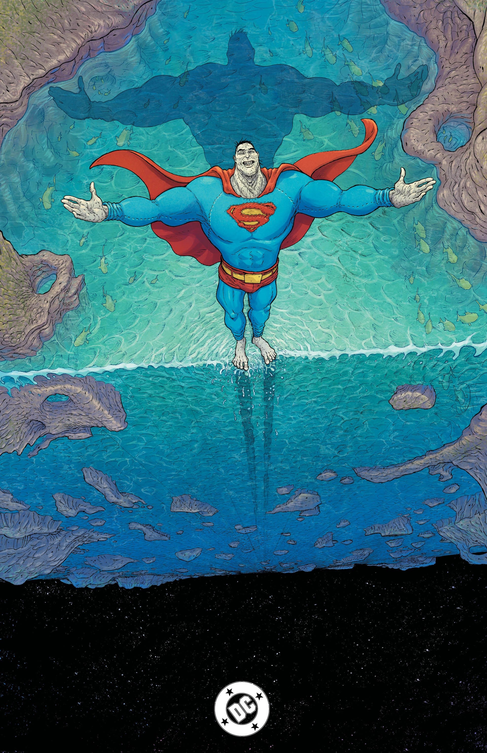 Bizarro Year None #1 (Of 4) E Nick Pitarra Foil Variant (04/01/2026) Dc