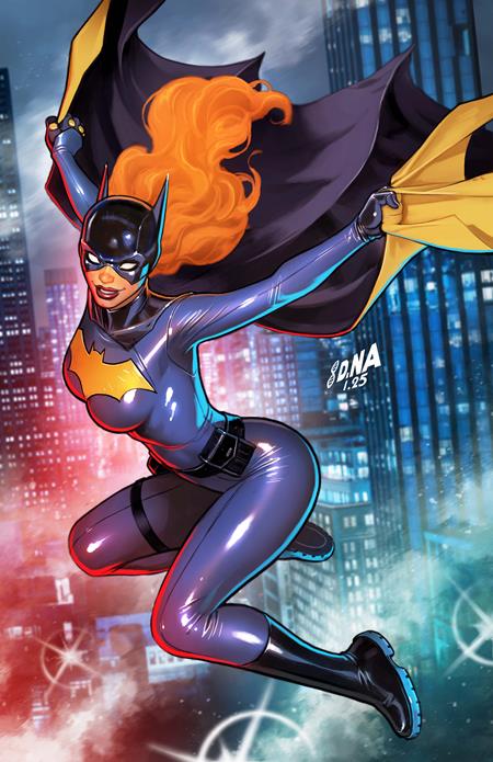 Barbara Gordon Breakout #1 C David Nakayama Variant (05/13/2026) Dc