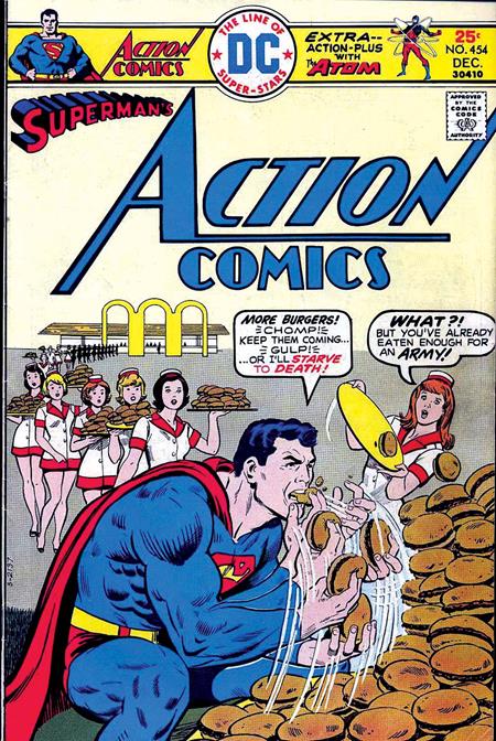 Action Comics #454 Facsimile Edition A Bob Oksner (04/08/2026) Dc