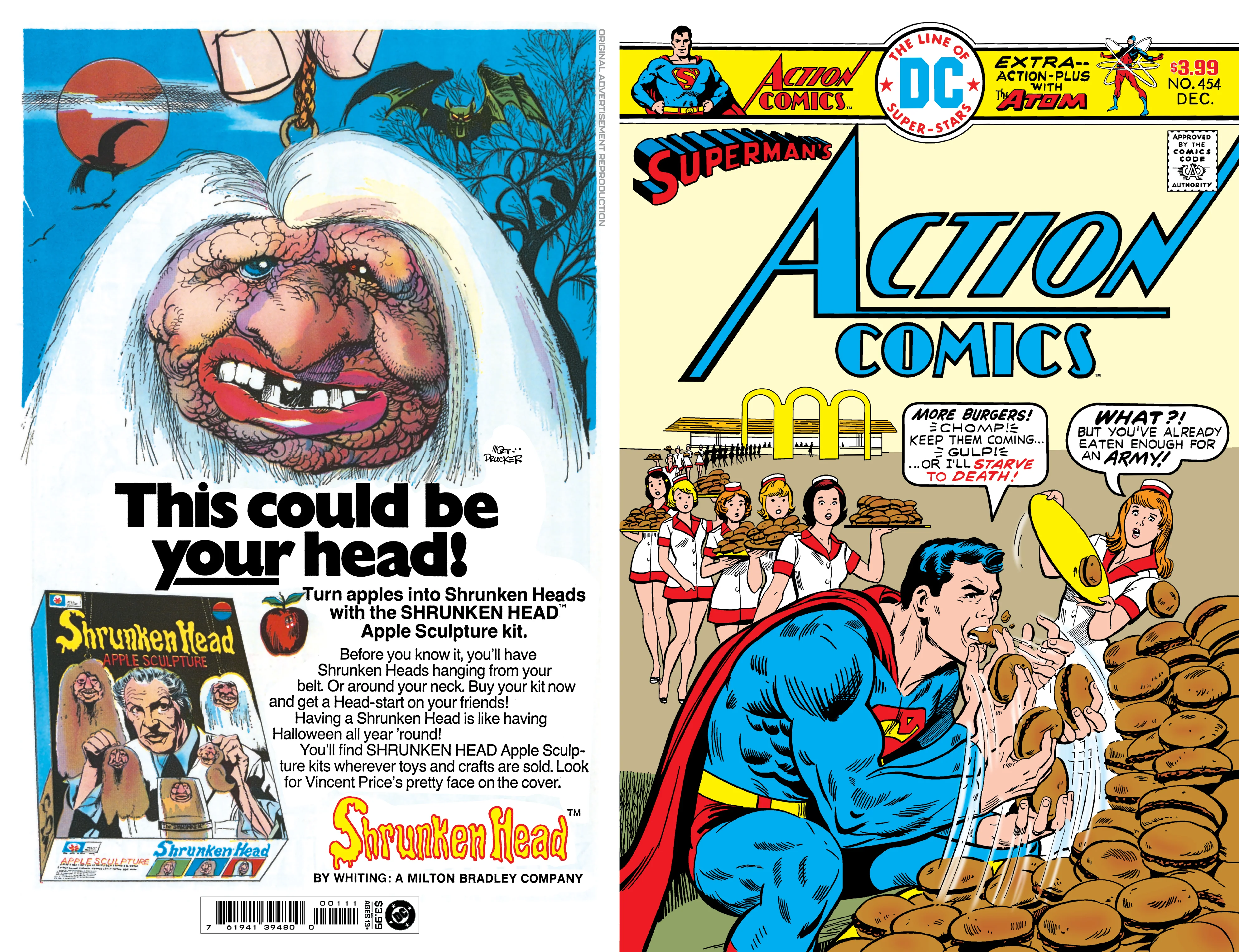 Action Comics #454 Facsimile Edition A Bob Oksner (04/08/2026) Dc - Image 2