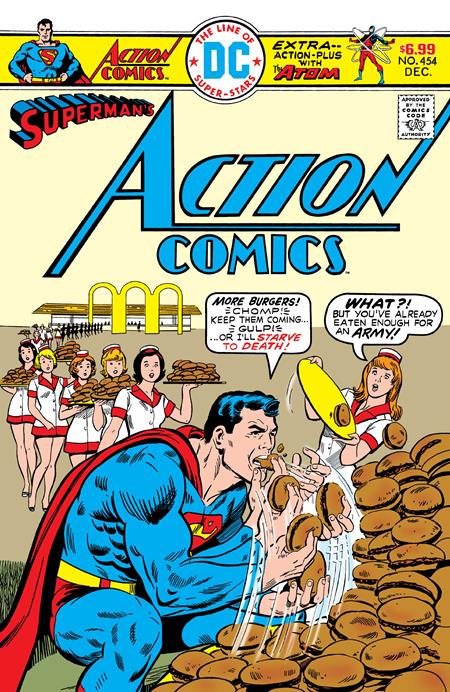 Action Comics #454 Facsimile Edition C Bob Oksner Foil Variant (04/08/2026) Dc