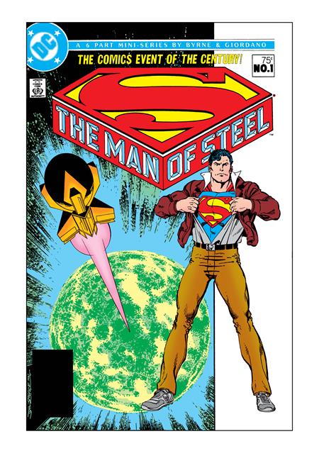 Man Of Steel #1 Facsimile Edition A John Byrne (04/15/2026) Dc