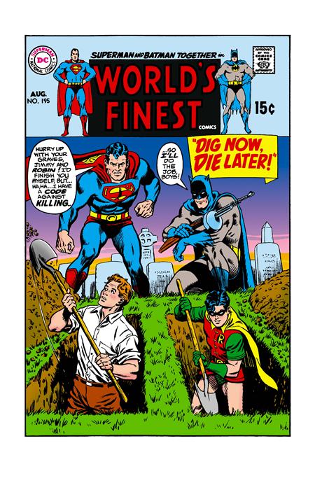 Worlds Finest Comics #195 Facsimile Edition A Curt Swan (04/15/2026) Dc