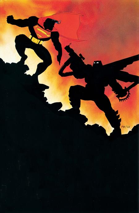 Batman The Dark Knight Returns #4 (Of 4) Facsimile Edition A Frank Miller (05/27/2026) Dc
