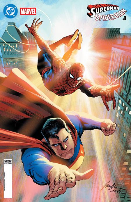 Dc Marvel Superman Spider-Man #1 (One Shot) C Rafael Albuquerque Variant (03/25/2026) Dc