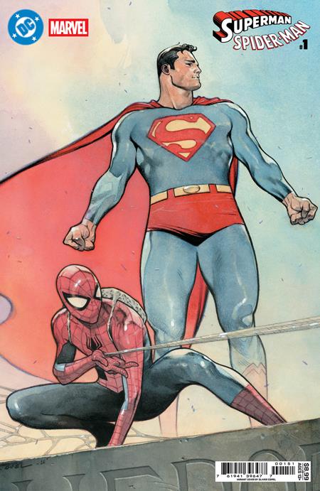 Dc Marvel Superman Spider-Man #1 (One Shot) E Olivier Coipel Variant (03/25/2026) Dc