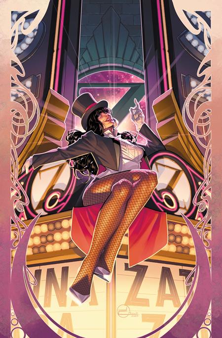 Zatanna (2026) #1 A Jamal Campbell (04/29/2026) Dc