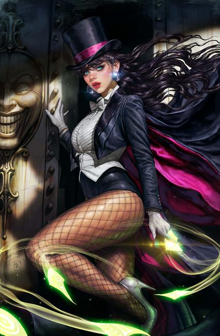 Zatanna (2026) #1 B Kyuyong Eom Variant (04/29/2026) Dc