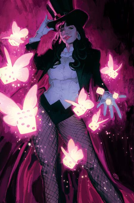 Zatanna (2026) #2 B David Talaski Variant (05/27/2026) Dc