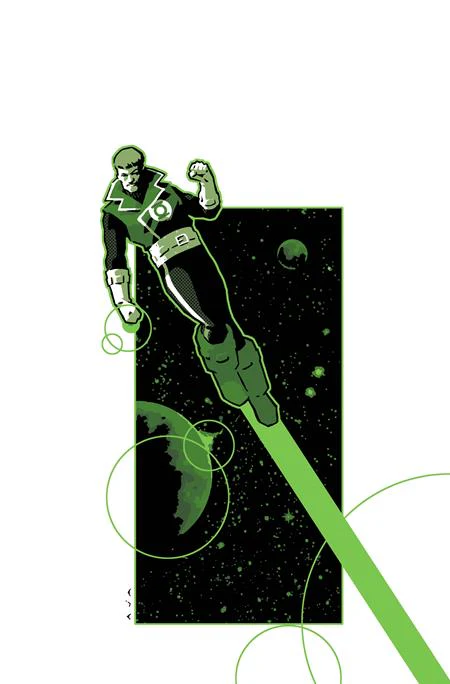 Tales Of The Green Lantern Corps Guy Gardner #1 (One Shot) B David Aja Variant (05/06/2026) Dc