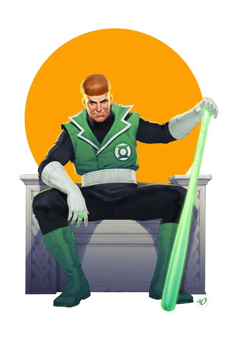 Tales Of The Green Lantern Corps Guy Gardner #1 (One Shot) D Ariel Olivetti Variant (05/06/2026) Dc
