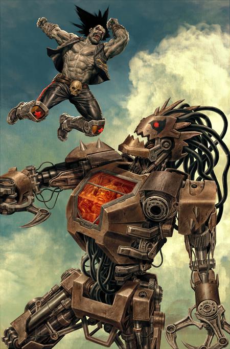 Lobo #2 B Lee Bermejo Variant (04/15/2026) Dc