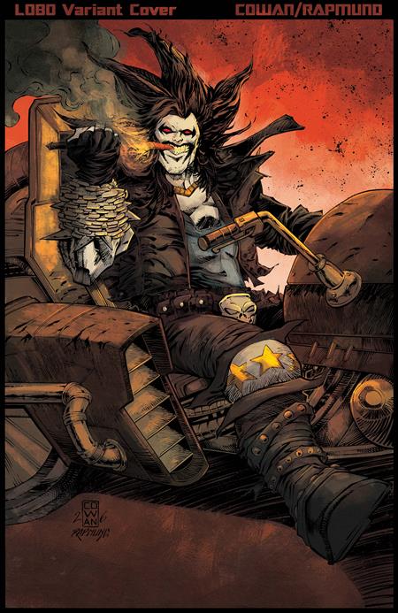 Lobo #3 D Denys Cowan Variant (05/20/2026) Dc