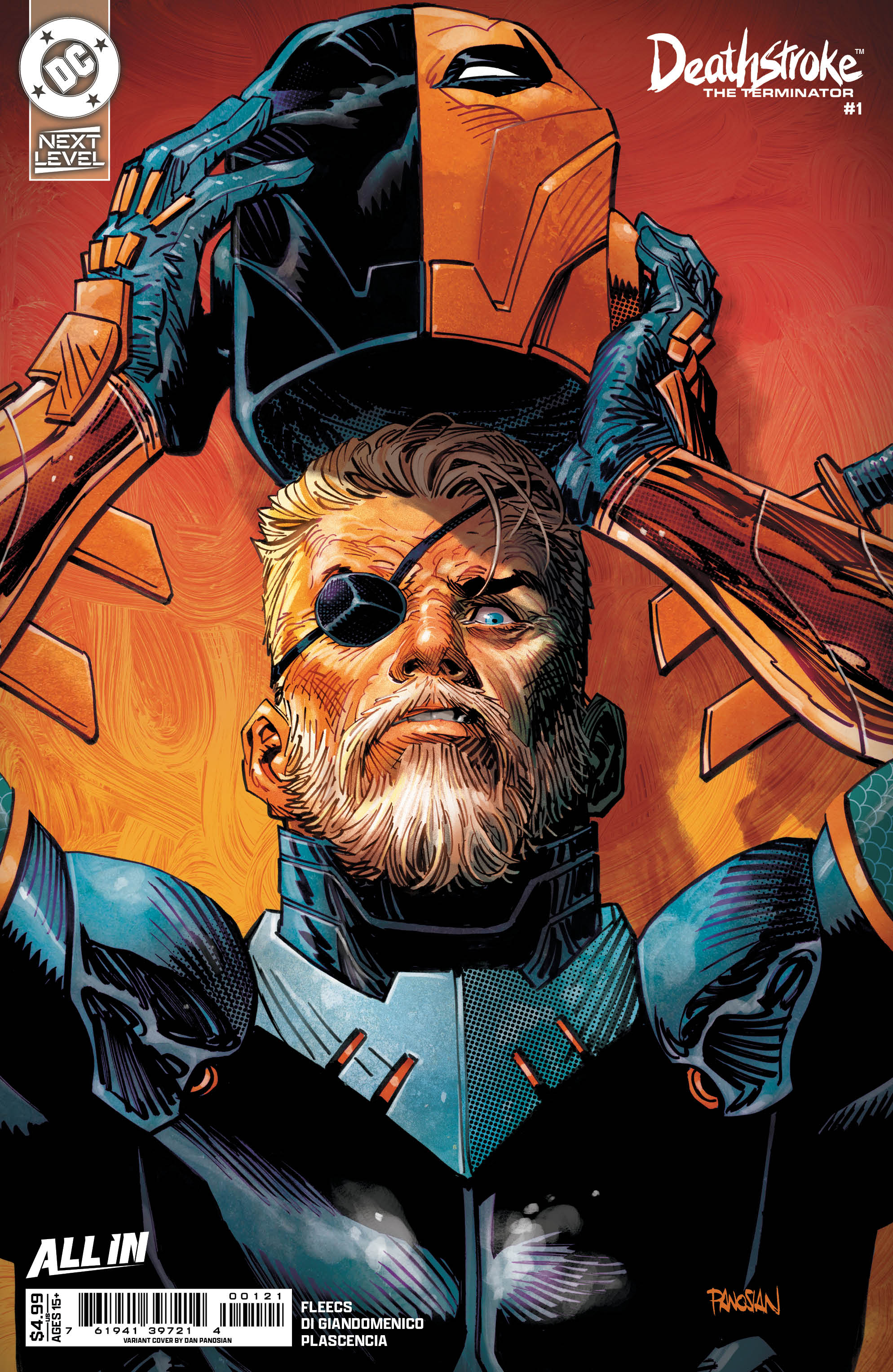 Deathstroke The Terminator #1 B Dan Panosian Variant (03/18/2026) Dc