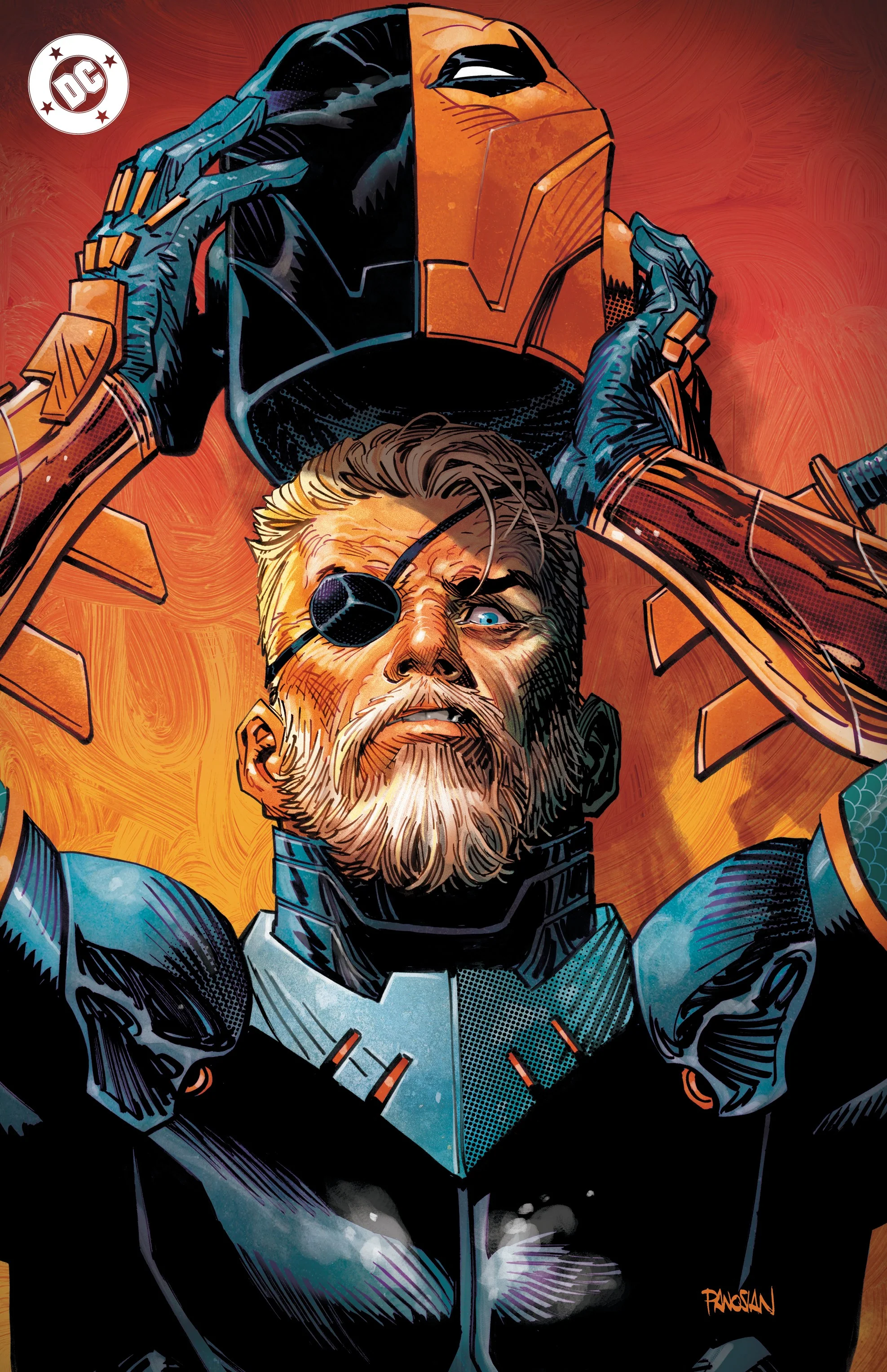Deathstroke The Terminator #1 E Dan Panosian Foil Variant (03/18/2026) Dc