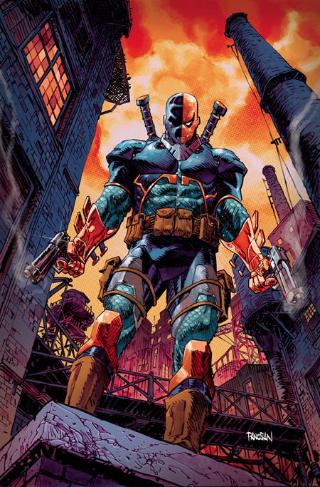 Deathstroke The Terminator #2 B Dan Panosian Variant (04/15/2026) Dc