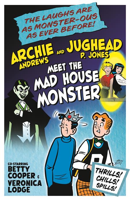 Archie #125 Facsimile Edtion C Harry Lucey Foil Variant (04/22/2026) Archie