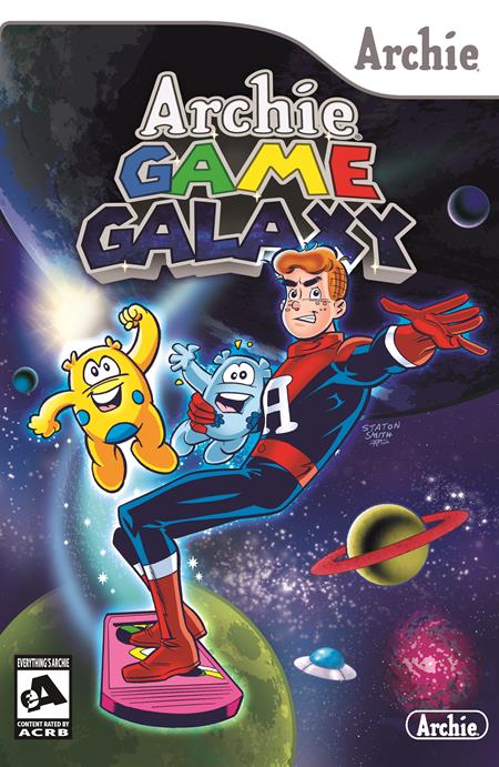 Archie Comics 85Th Anniversary Presents Archie Game Galaxy #1 (One Shot) C Dan Decarlo Foil Variant (04/29/2026) Archie