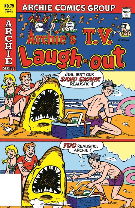 Archies Tv Laugh Out #79 Facsimile Edition A Stan Goldberg (05/27/2026) Archie