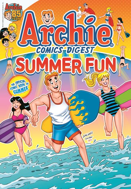Archie Comics Digest #5 Summer Fun (04/22/2026) Archie