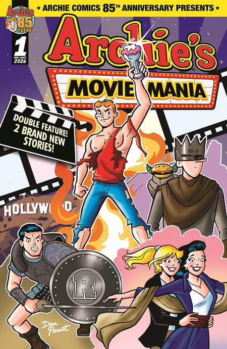 Archie Comics 85Th Anniversary Presents Archies Movie Mania #1 (One Shot) A Dan Parent (05/13/2026) Archie