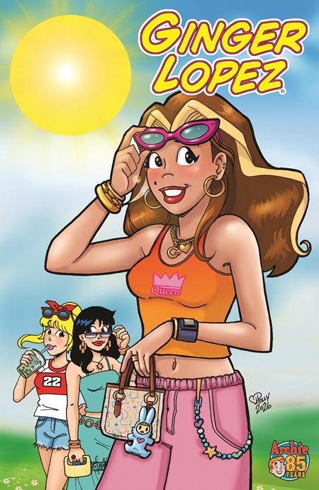 Archie Comics 85Th Anniversary Presents Archies Movie Mania #1 (One Shot) B Holly G Ginger Variant (05/13/2026) Archie
