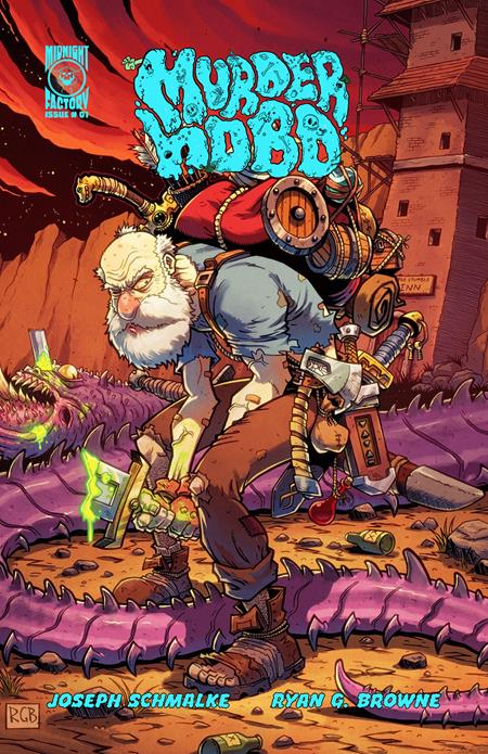 Murder Hobo #1 B Ryan G Browne Variant (04/22/2026) Massive