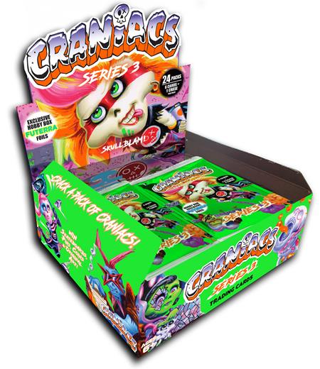 Craniacs Trading Cards Series 3 Skullblam Hobby Box (02/25/2026) Craniacs