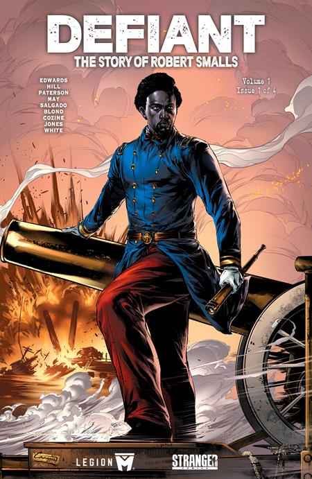 Defiant The Story Of Robert Smalls #1(Of 4) A Caanan White (04/22/2026) Stranger