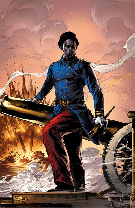 Defiant The Story Of Robert Smalls #1 (Of 4) B 1:10 Caanan White Virgin Variant (04/22/2026) Stranger