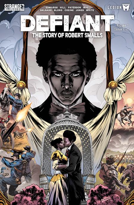 Defiant The Story Of Robert Smalls #2 (Of 4) A Caanan White (05/20/2026) Stranger