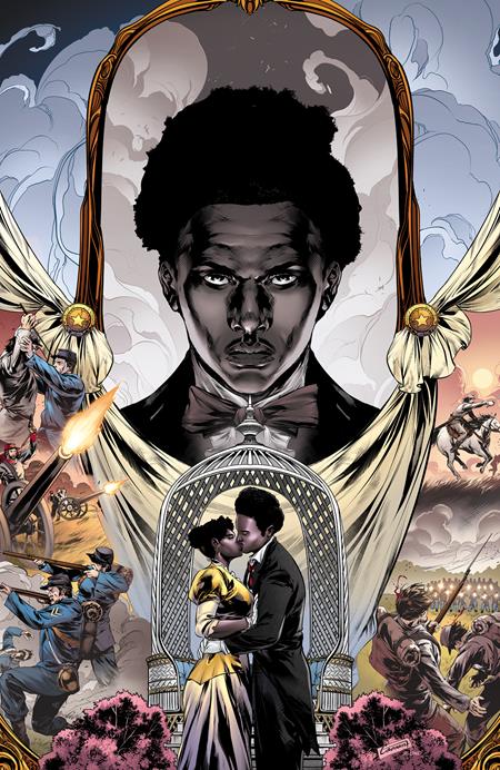 Defiant The Story Of Robert Smalls #2 (Of 4) B 1:10 Caanan White Virgin Variant (05/20/2026) Stranger