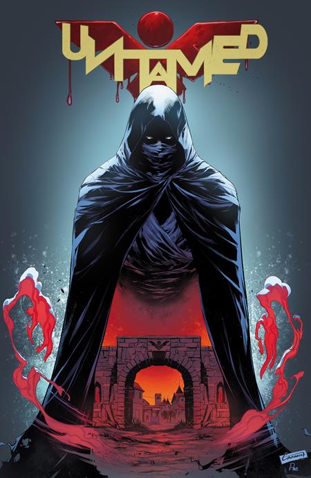 Untamed A Sinners Prayer #1 (Of 7) 2Nd Ptg B 1:10 Caanan White Batman Homage Variant (06/10/2026) Stranger