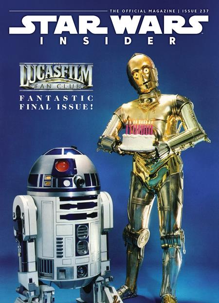 STAR WARS INSIDER #237 THE FINAL ISSUE D FAN CLUB FOIL VAR (05/06/2026) TITAN COMICS