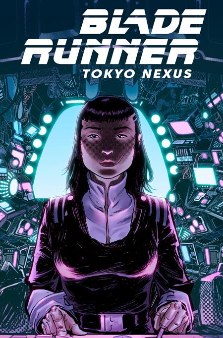 Blade Runner Tokyo Nexus To Lose Is To Win #1 (Of 4) D Mariano Taibo Variant (05/06/2026) Titan