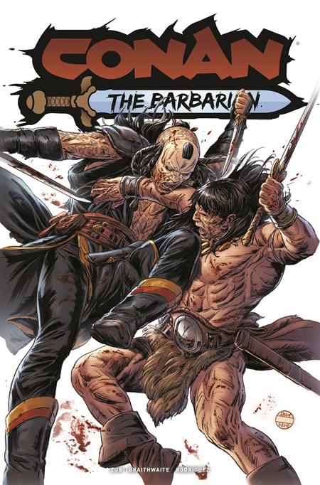 Conan The Barbarian #31 F Doug Braithwaite Foil Variant (04/22/2026) Titan