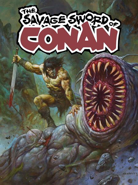 Savage Sword Of Conan #14 B Alex Horley Variant (05/06/2026) Titan