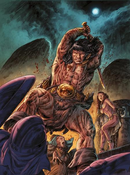 Savage Sword Of Conan #14 D Doug Braithwaite Virgin Variant (05/06/2026) Titan