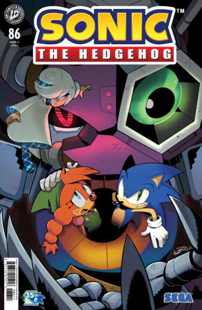 Sonic The Hedgehog #86 A Rothlisberger (04/15/2026) Idw