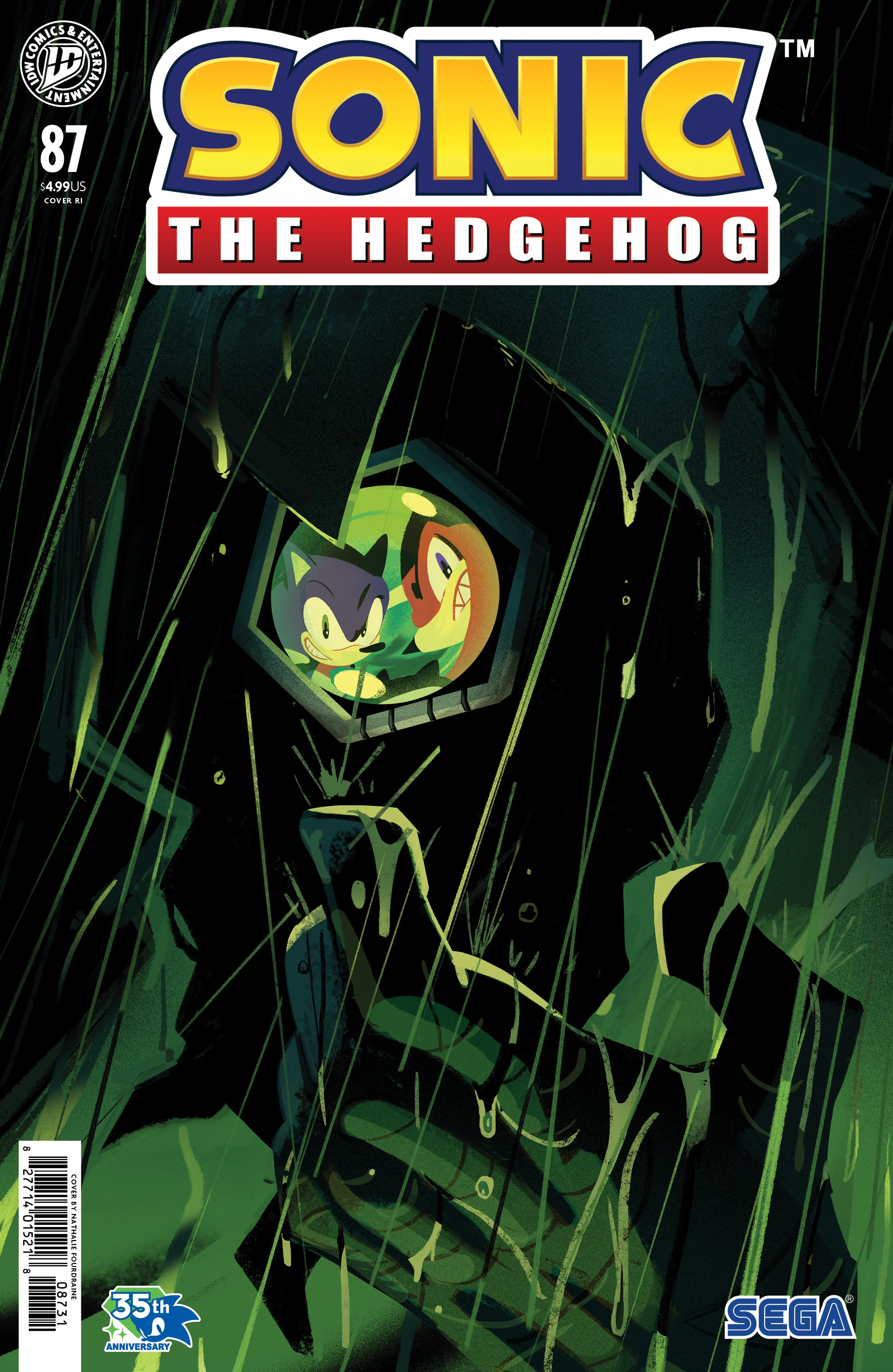 Sonic The Hedgehog #87 C 1:15 Fourdraine (05/13/2026) Idw