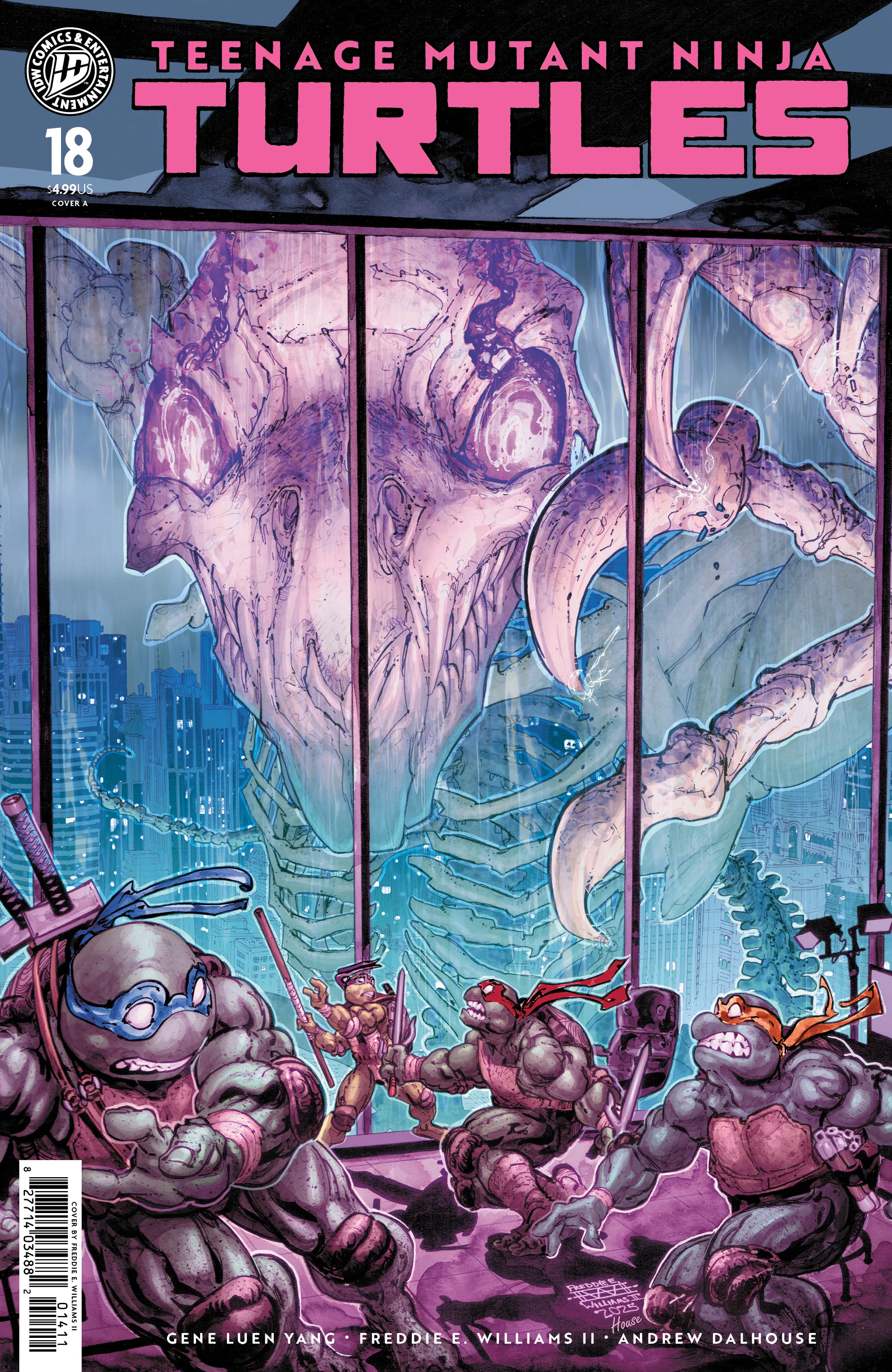 Teenage Mutant Ninja Turtles #18 A Williams Ii (05/13/2026) Idw