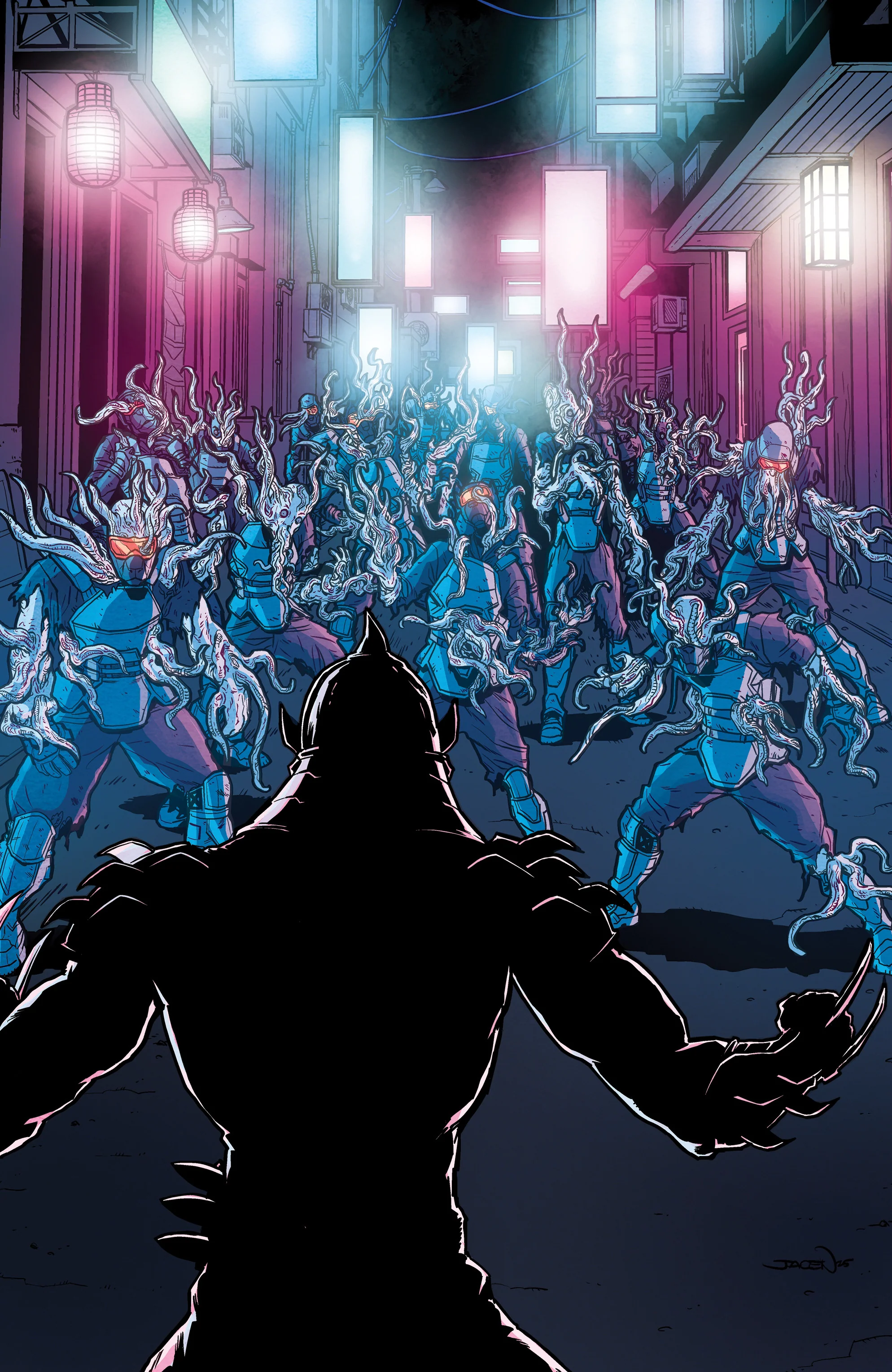 Teenage Mutant Ninja Turtles Shredder #8 E 1:25 Burrows Virgin (05/20/2026) Idw