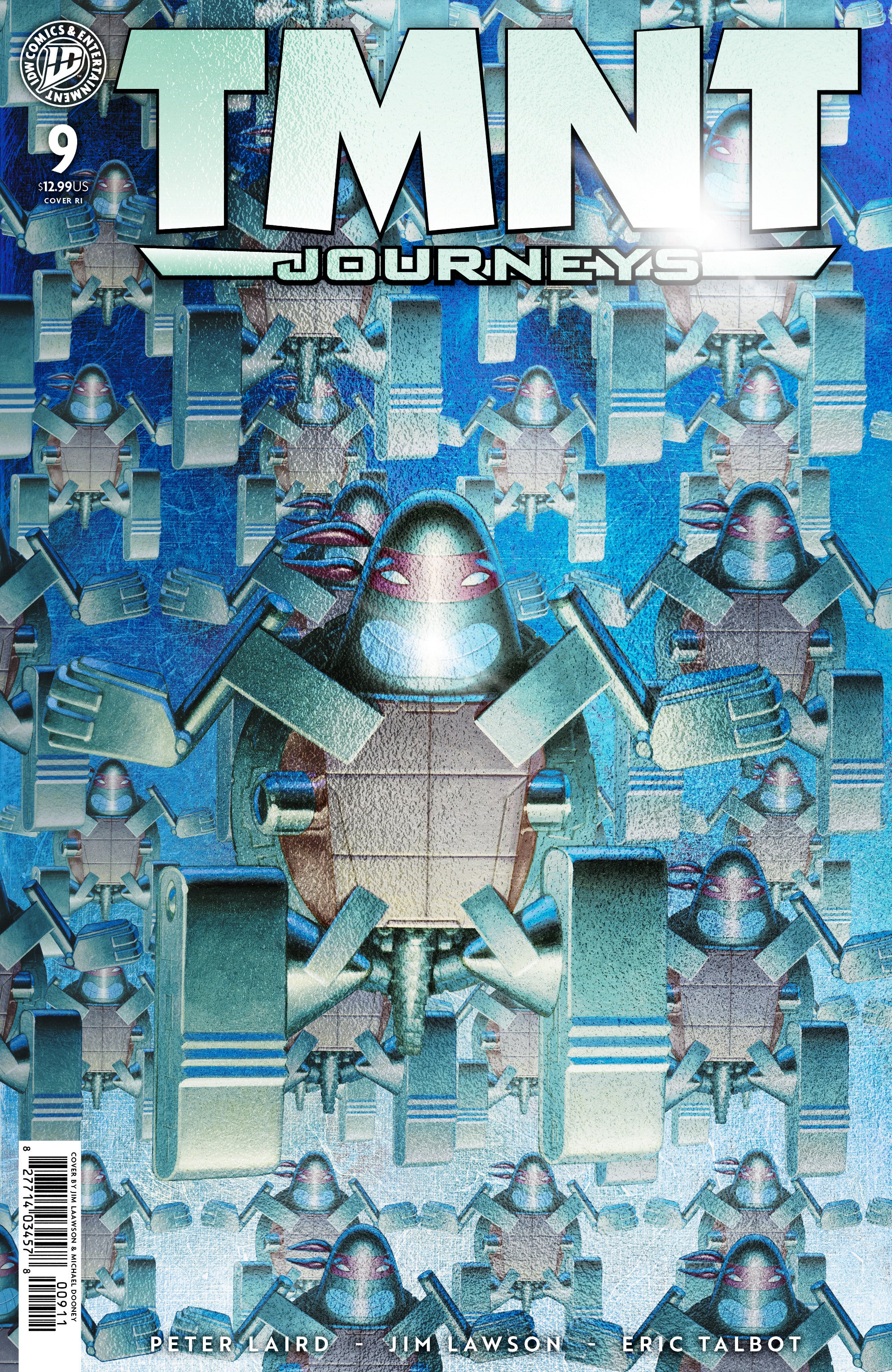 Teenage Mutant Ninja Turtles Tmnt Journeys #9 A Dooney & Lawson (05/06/2026) Idw